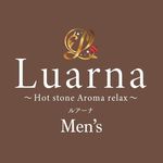 Luarna メンズ　ホットストーン／リラックス/オイル／リンパ／ヘッドスパ／エステ/